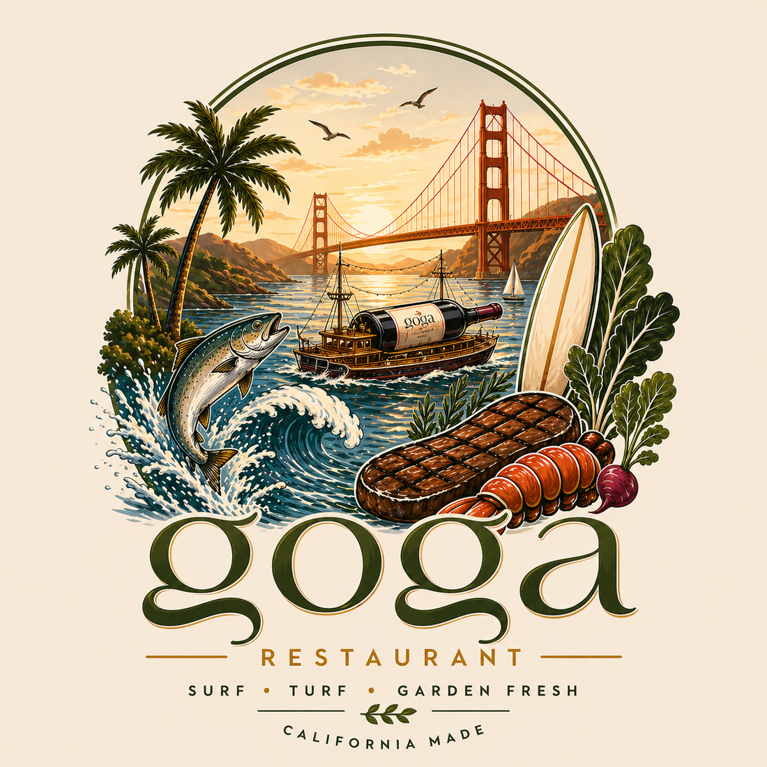 Goga Father’s Day Menu June 17–21
